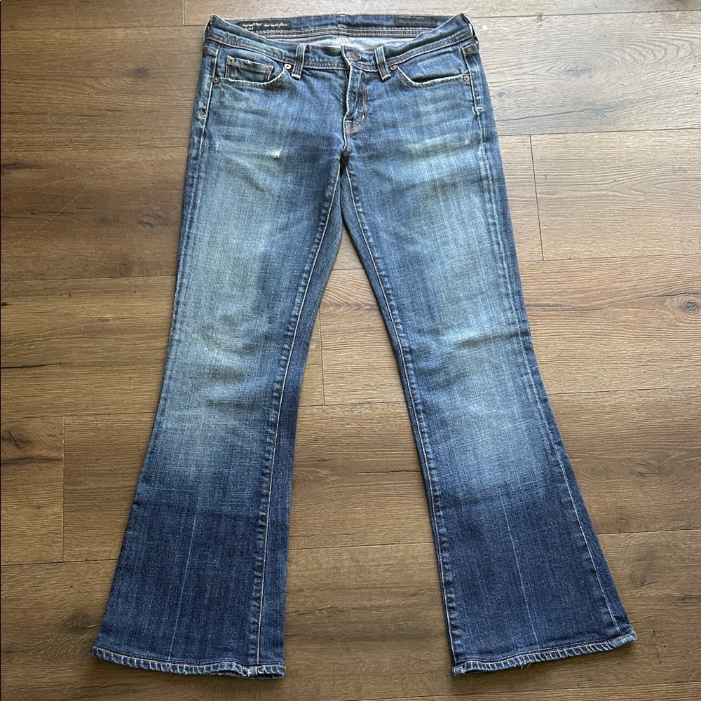 Citizens of Humanity Faded Blue Flare Jeans !! Size 27